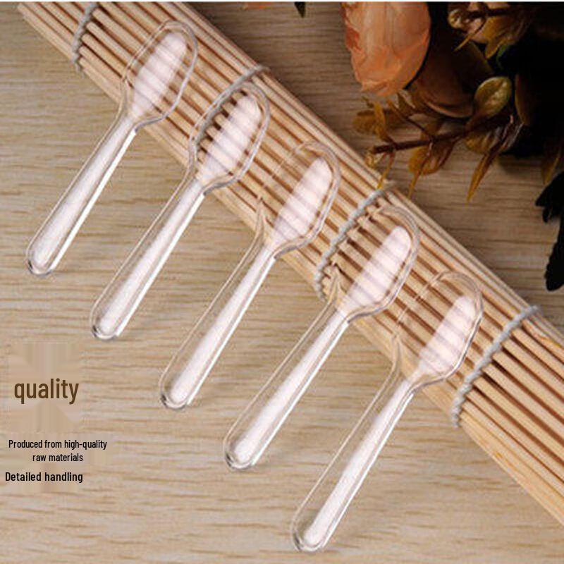 ZISIZ Disposable Food-Grade Tasting Spoons