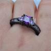 Elegant Zircon Rings for Women Creative Fashion Jewelry European Style Accessories