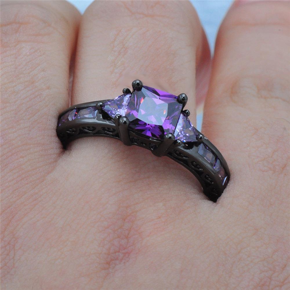 Elegant Zircon Rings for Women Creative Fashion Jewelry European Style Accessories