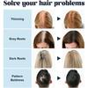 Supersize Temporary Hair Colour Fibres with Refill - Root Touch-Up & Volumising Set