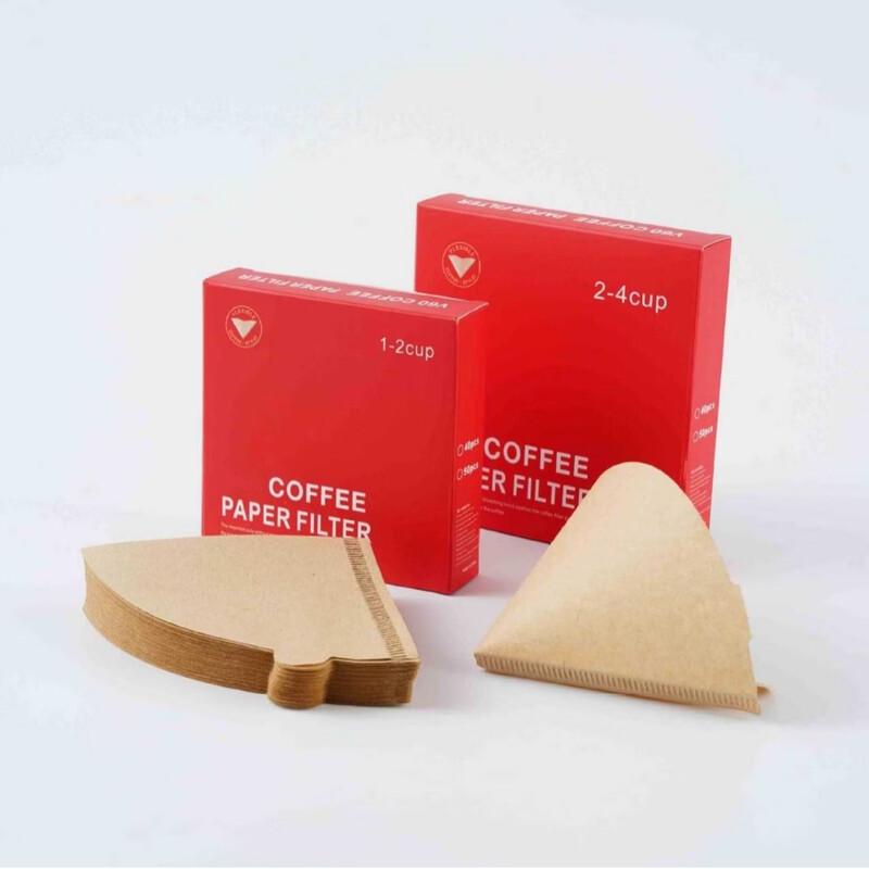 

Oeny Natural Wood Pulp Pour-Over Coffee Filters