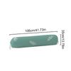 1Pc 106x35CM Comfortable Long Pillow Cover Polyester Fiber Pillow Case Home Decor Neck Bolster Headrest Cylindrical Cushion