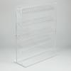 Acryl Transparent Schmuckständer Klar Mehrschichtige Ohrringe Halsketten Aufbewahrungspanel Zubehör Organizer