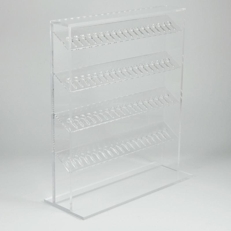 Acryl Transparent Schmuckständer Klar Mehrschichtige Ohrringe Halsketten Aufbewahrungspanel Zubehör Organizer