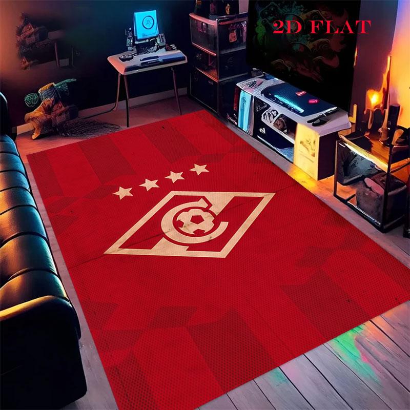 Spartak Moscow Odyssey Carpet Rug for Living Room Bedroom Home Sofa Decoration,Kids play Nonslip Floor Mat