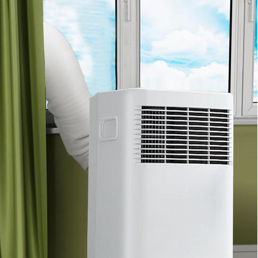 Upgrade Air Conditioner Tube Protective Sleeve with 2 Adjustable Straps Portable AC Hose Pipe Insulation Cover For Hot Summer