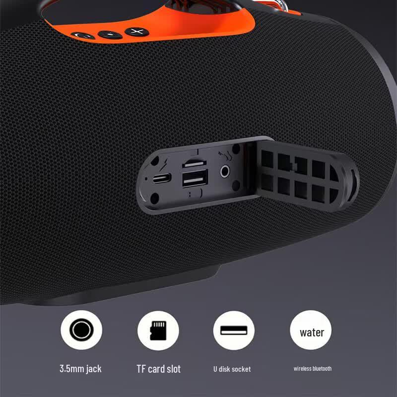 Newmine BT100 Outdoor K-Song Bluetooth Speaker (CN version)