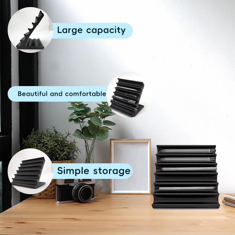 Creative Lightweight Desktop Brush Storage Support Display Rack Painting For
