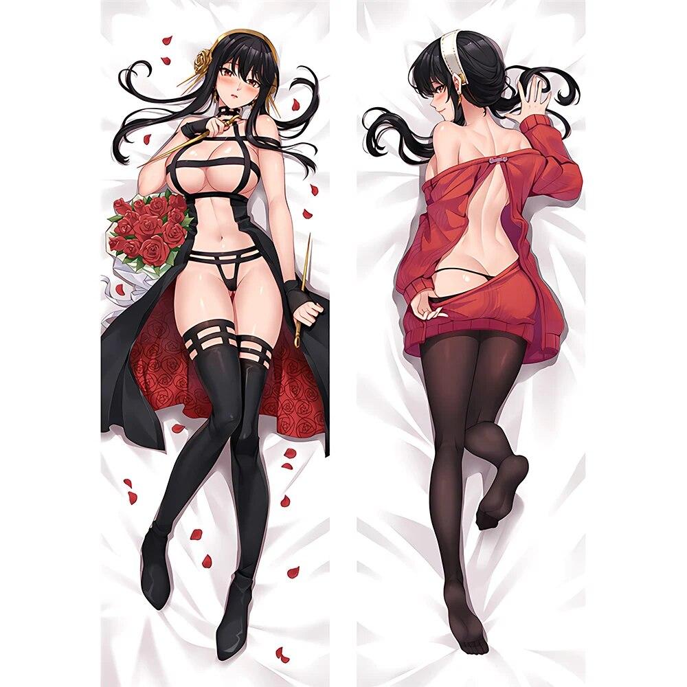 Newly Design Spy X Family Yor Forger Dakimakura Anime Pillowcase Cover Cosplay Accessories Cute Hugging Body Pillow Case