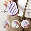 Purple Color Anti-Static Massage Comb Portable Salon Hair Massage Scalp Comb New Air Cushion Comb