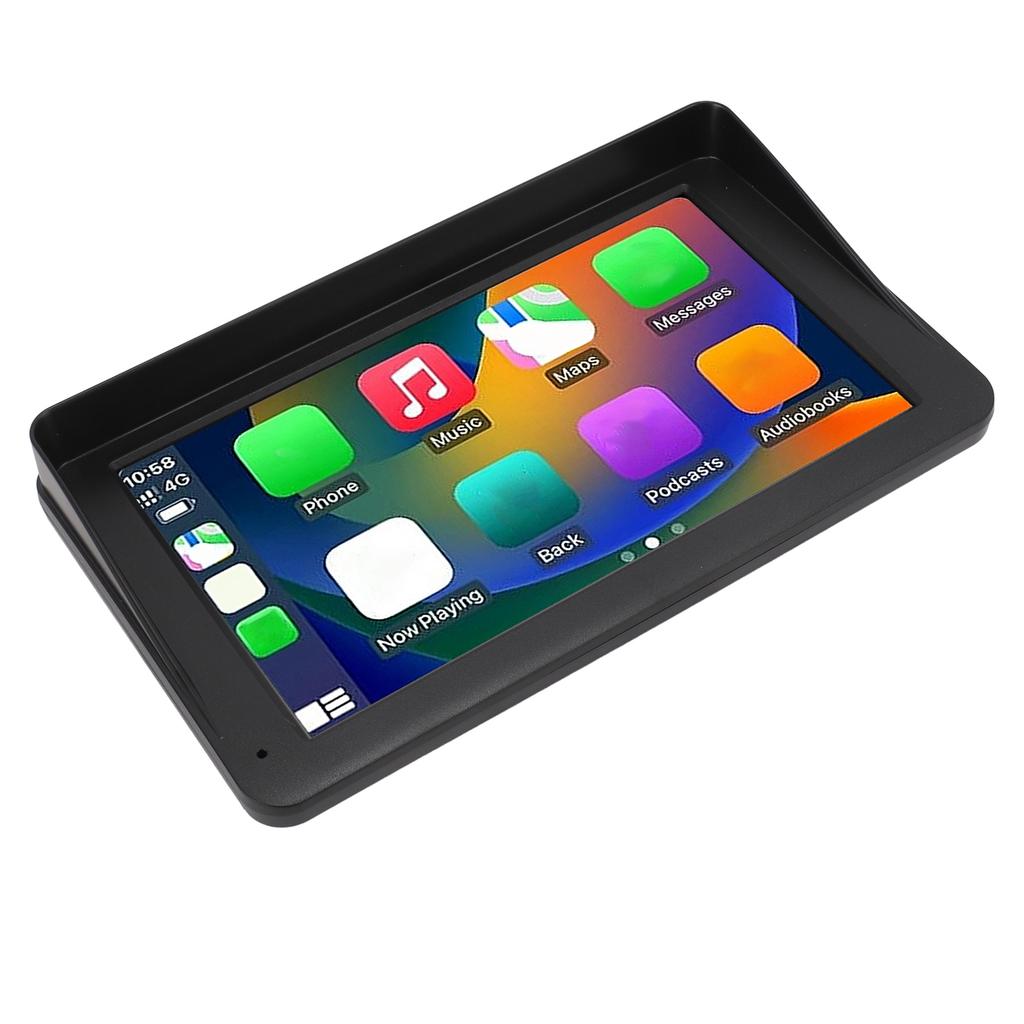 Tragbares Autoradio 7 Zoll HD Doppel-DIN Touchscreen Automatischer Multimedia-Player mit Mirror Link