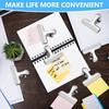 Stainless Steel Food Sealing Clips Snack Potato Chips Pockets Clip Vacuum Fresh-keeping Clamps Kitchen Storage Bag Clip Gadgets