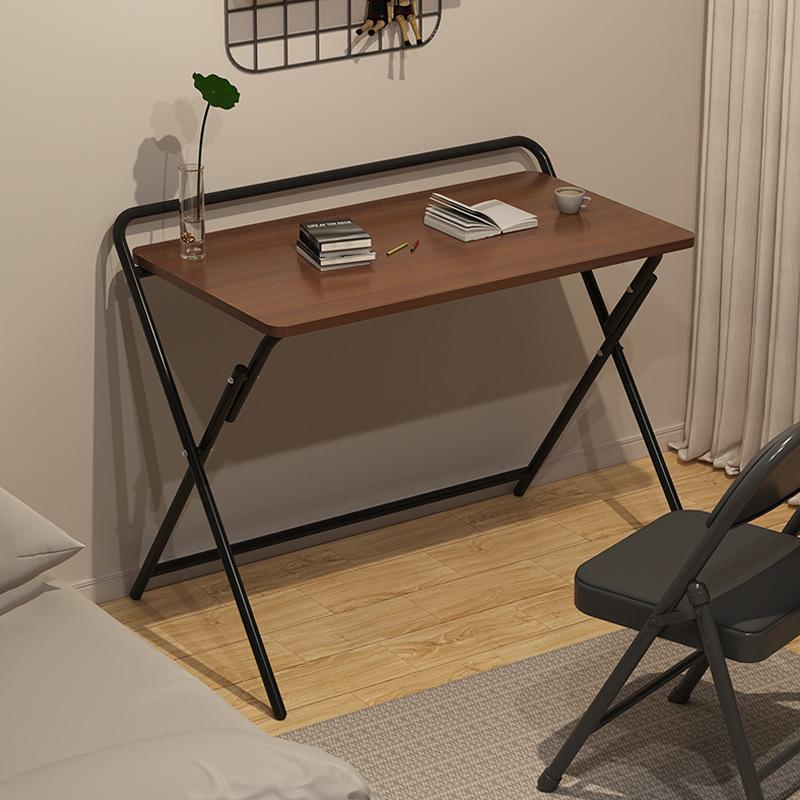 Student Study Table 24 Inch Foldable Desk, Foldable Study Table for Books, Computer or Other Items Organization