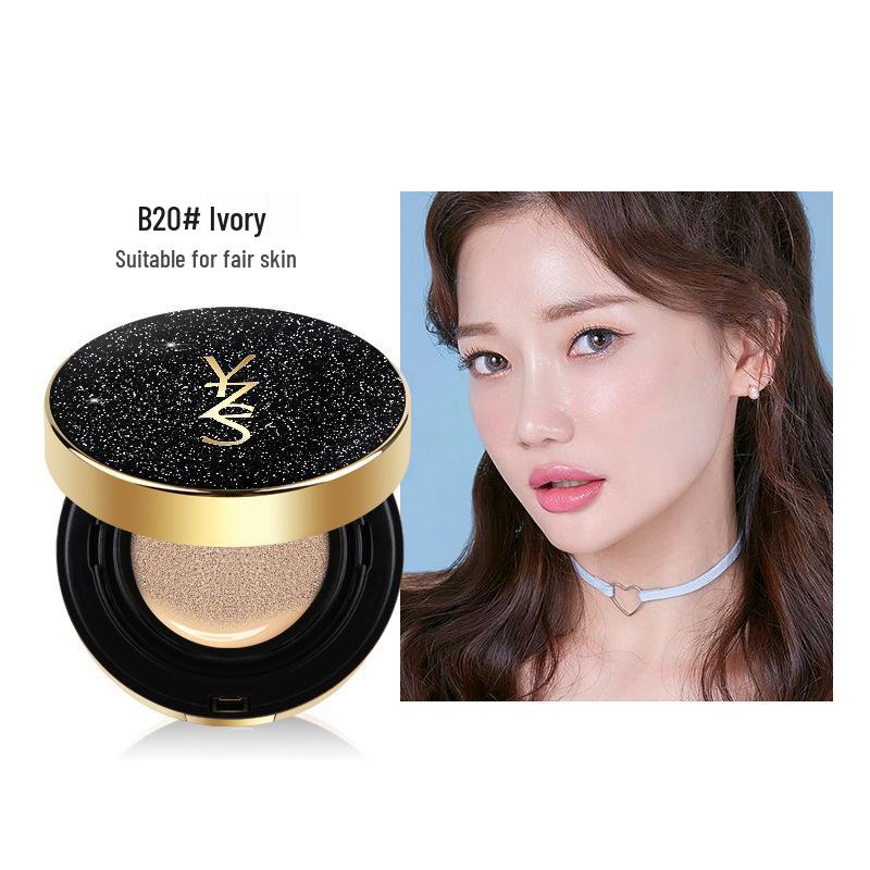 YZS Brightening BB Cream: Moisturizing, Long-lasting, Smooth Foundation & Concealer.