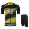 Team 2026 Herrcykelkläder Sommar Cykeltröjor Set Mountainbike Hängselshorts Triathlon Maillot Tröjor Ciclismo