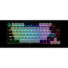 Q1 Max Wireless Custom Mechanical JIS RGB Hot Swap Compatible Gateron Jupiter Mechanical Windows Linux Compatible Gateron Jupiter Mechanical Red Axis