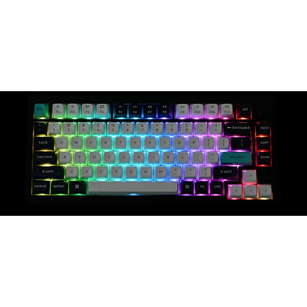 Q1 Max wireless custom mechanical JIS RGB hot swap compatible Gateron Jupiter mechanical Windows Linux compatible Gateron Jupiter mechanical red axis