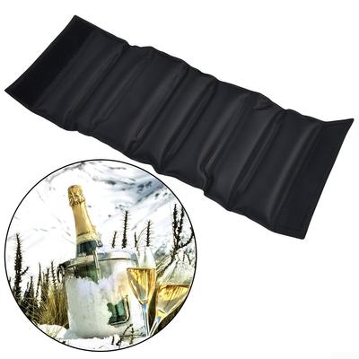 Kühltasche, Gel-Kühl-Eisbeutel, Isolier-Eisbeutel, PVC, Champagner