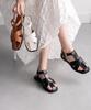 Spur Chic Fisherman Strap Sandals 1.5Cm -Ss8045 (3Color)