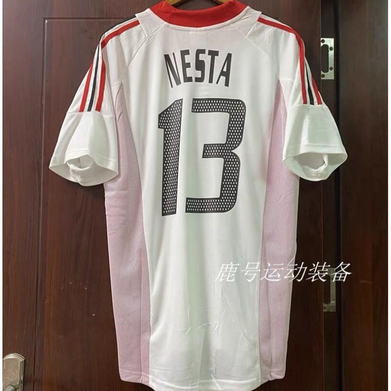 Retro Jersey Football National Toti Kaka Owen Henry Bacho Ronaldo Ibrahimovic