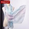 Shanghai Story 100% Mulberry Silk Scarf & Shawl