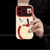 Luxury Lanyard Phone Case for Apple iPhone 15/16 Plus and 17 Pro Max - Elephant Design