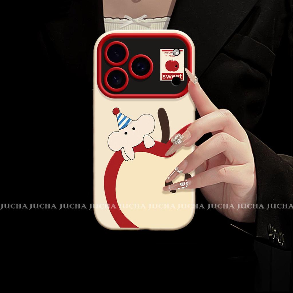 Luxury Lanyard Phone Case for Apple iPhone 15/16 Plus and 17 Pro Max - Elephant Design