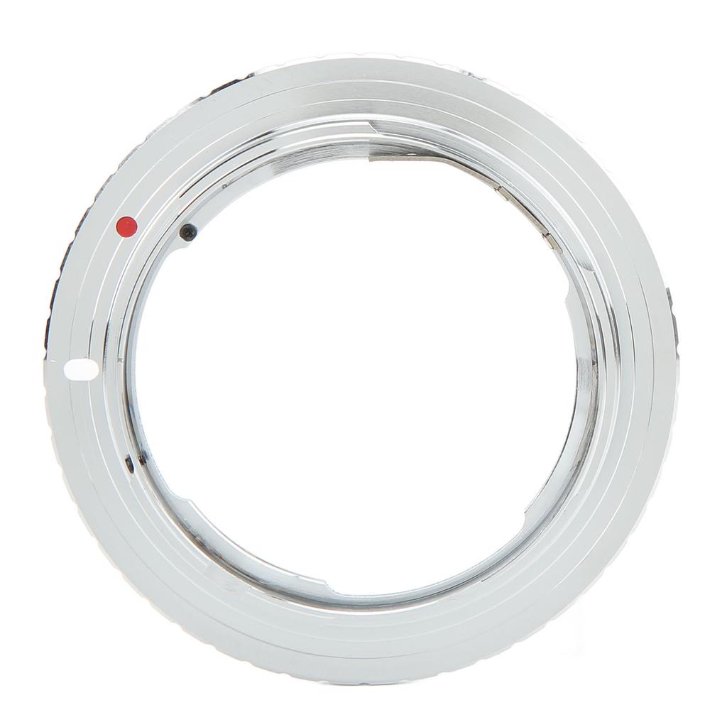 Manual Focus Lens Adapter Ring Copper Lens Adapter Camera Accessories for EF Mount Camera 500D 600D