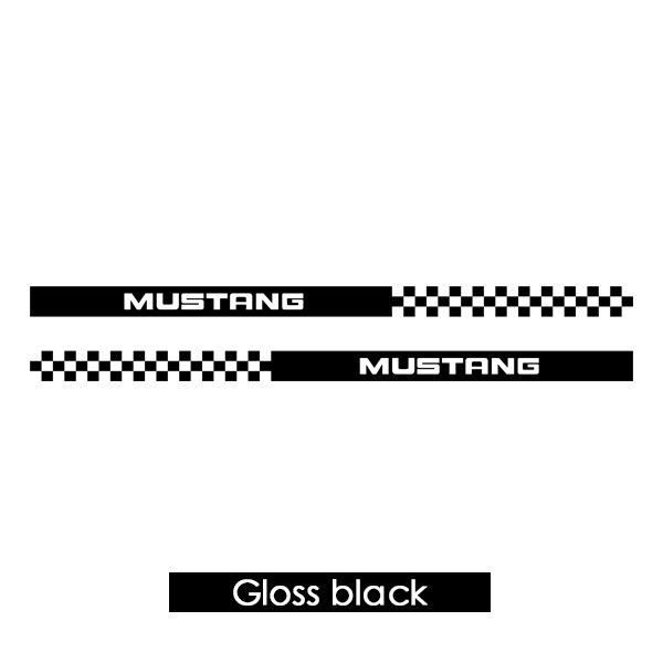 

Ford Mustang Sporty Pinstripe Side Skirt Sticker