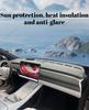 Sun Protection Dashboard Cover Fit for Onvo L60 2026, Special Modified Auto Interior Protective Accessories Interior Mouldings