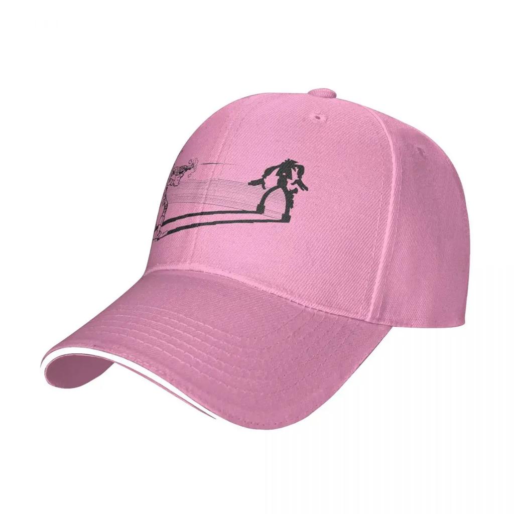 Lucky Luke Faster Than His Shadow Baseball Cap Casual Daltons Anime Sandwich Cap Men Women Adjustable Hats Cap Activities