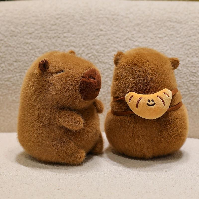 Plush Kapibara Cute Doll Cute Little Capybara Children Gift Grab Machine Doll
