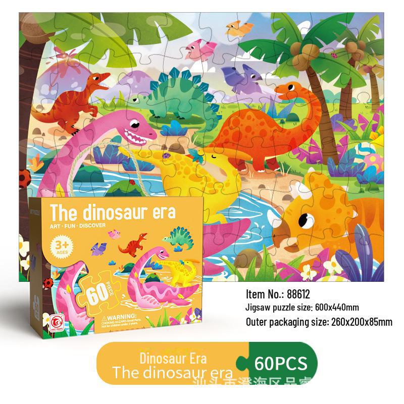 New Halloween and Christmas Children's Puzzle Educational Toys - Perfect for Baby Gifts, Birthday Presents, and Kindergarten Souvenirs.