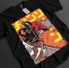 New Chainsaw Man Shirt Denji T-Shirt Makima Tshirt Aki Asa Anime Power Unisex Tee