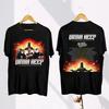 Neue Kollektion Uriah Heep 2025 Tour S bis 3XL T-Shirt