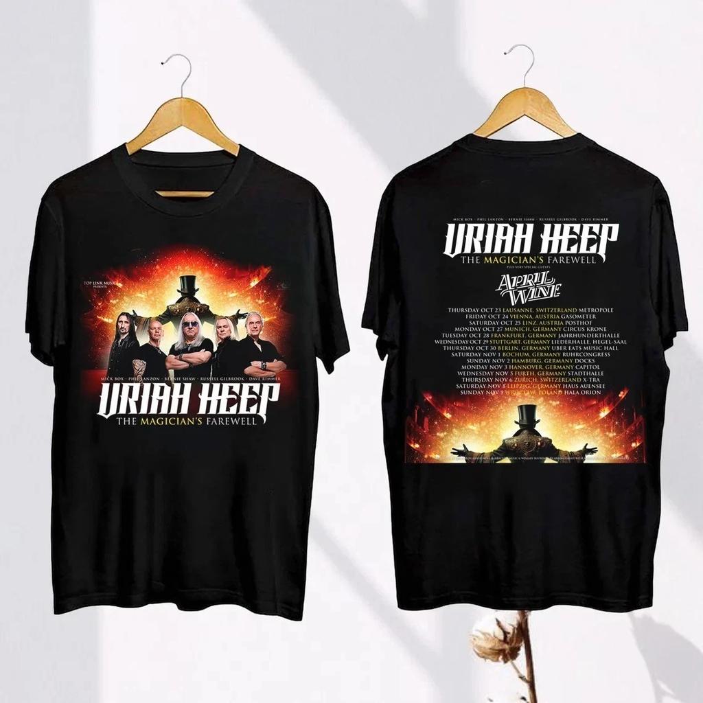 New Collection Uriah Heep 2025 Tour S To 3XL T-shirt