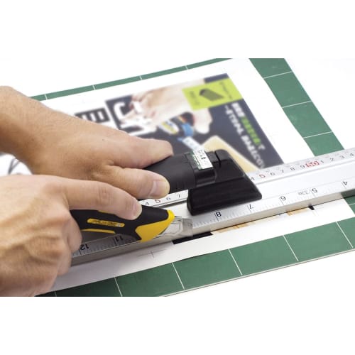 Niigata Seiki SK Aluminum Cut Scale with Handle, 100cm, ACS-100H