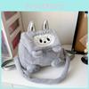 Capybara Backpack Plush Shoulder Bag With Adjustable Straps Shoulder