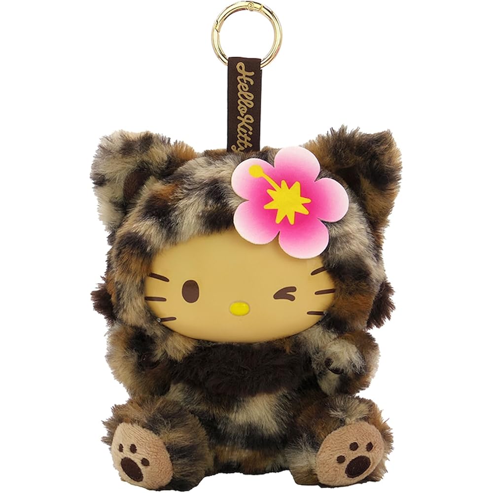 Nakajima Corporation Hello Kitty Fine Face Cat Plush Toy Animal 217417-25