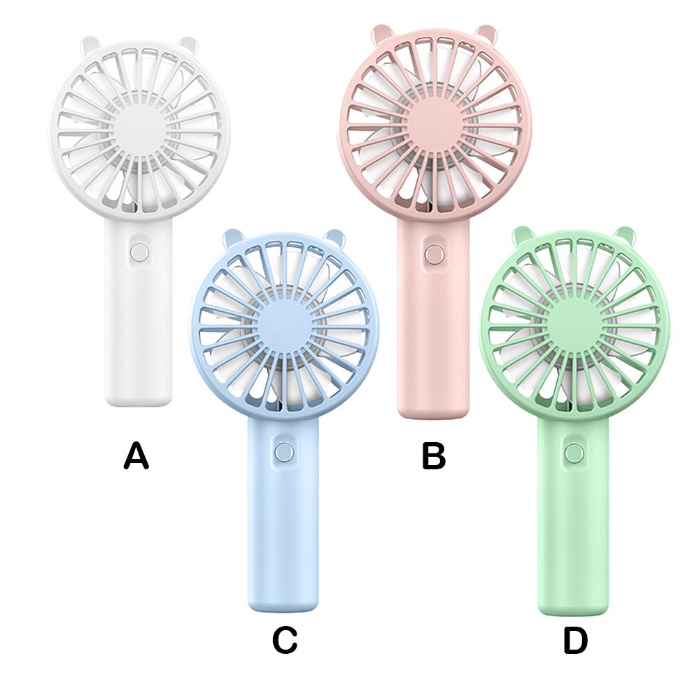 Mini Handheld Fan Mini Portable Fan USB Rechargeable Small Personal Fan Battery Operated for Girls Women Kids