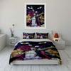 Character with swords design. Bedding sets Duvet cover sets Duvet covers Pillowcases(1 * Duvet Cover 2 * Pillowcases without duvet insert)