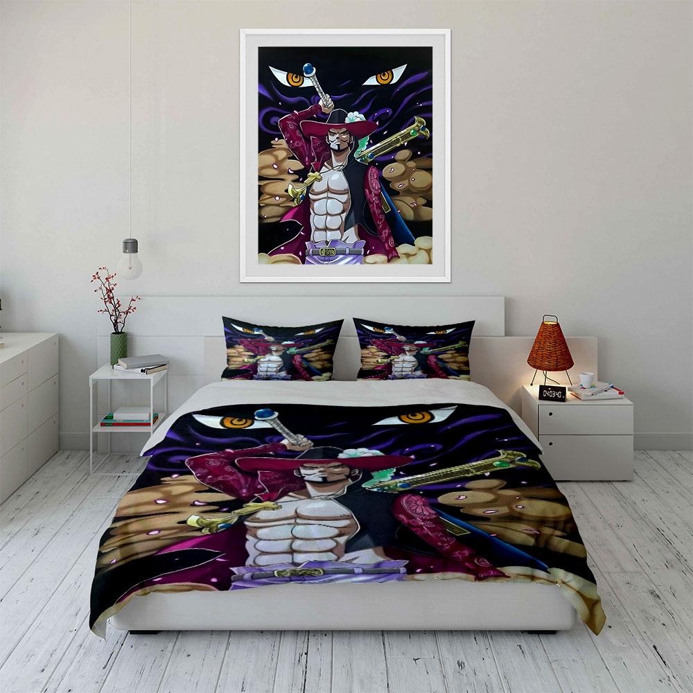 Character with swords design. Bedding sets Duvet cover sets Duvet covers Pillowcases(1 * Duvet Cover 2 * Pillowcases without duvet insert)