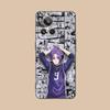 Blue Lock Reo Mikage Matte TPU Mobile Phone Case for Realme GT 8 Neo Pro C75 73 71 C67 65 C55 53 C35 31 C20 15 Colorful Cover