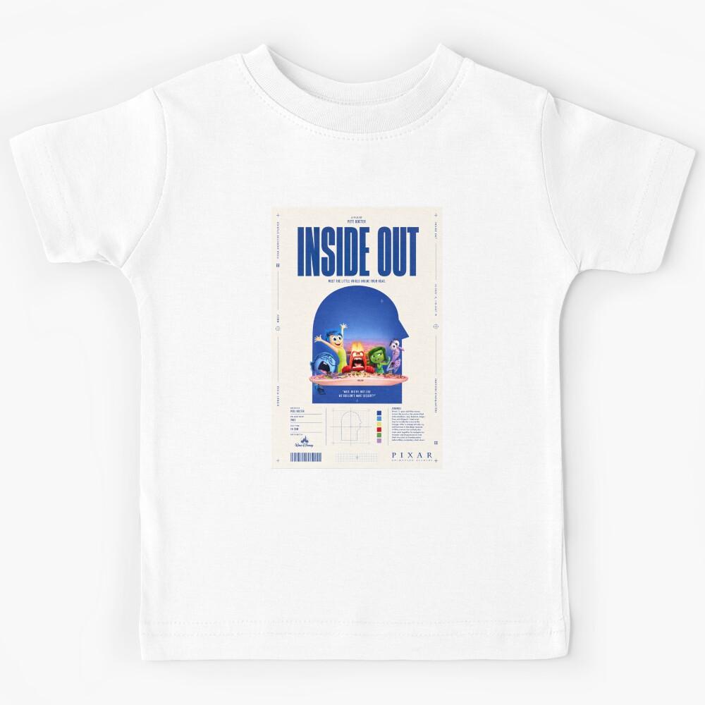 Inside Out Kids T-Shirt 150