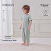 Babylove Modal Short-Sleeve Pajama Set