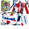 Hello Kabouter Transformer RICOSP AIENT Mechanical Vehicle Car Robot Rescue Alliance Transformer Car Action Figure Toy