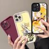 KagamineS Rin Len Handyhülle Für IPhone 17 Air 16 E 15 14 Plus 13 12 11 Pro Max Schwarzes Himmelsauge Stufenförmige Schutzhülle