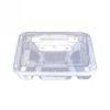 Disposable 4-Compartment Meal Prep Container