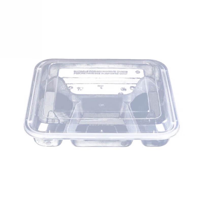 

Disposable 4-Compartment Meal Prep Container 1000ml