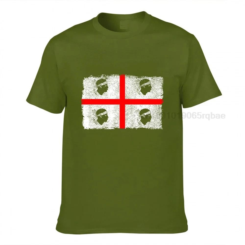 B1ogj8tsardinia Sardegna Flag Italy T Shirts Funny Italian Pride Tshirt Hip Hop T Shirt Unisex Oversized Tee Harajuku Fast Shipping